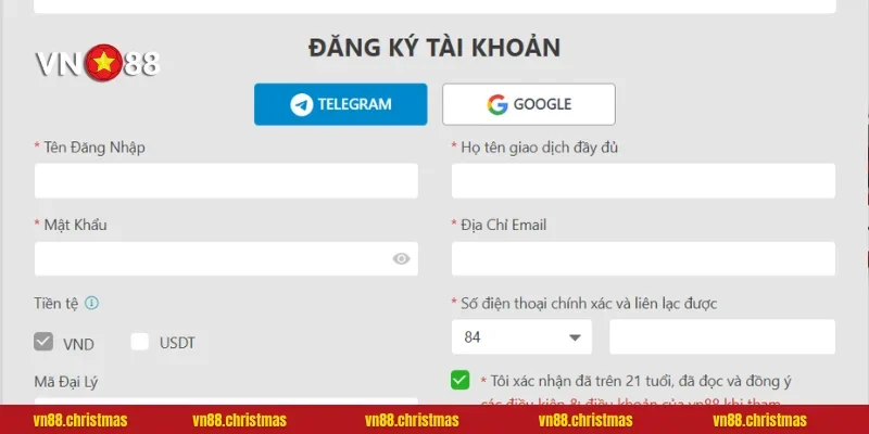 Các bước đơn giản để sở hữu tài khoản nhà cái