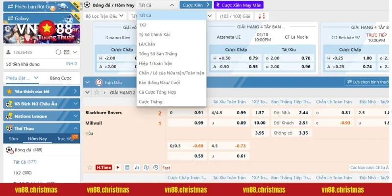 Các phương thức đặt cược độc đáo