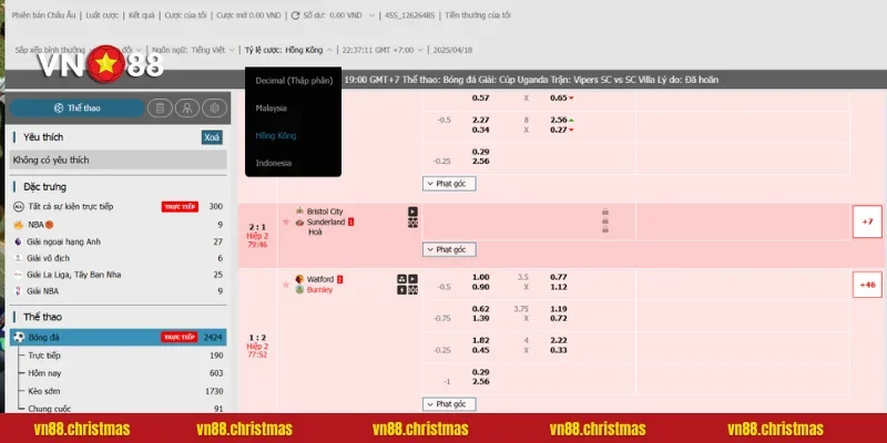 Đa dạng lựa chọn với các giải đấu độc quyền hấp dẫn