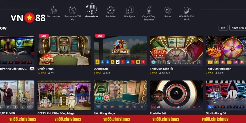 Đa dạng trò chơi đẳng cấp với dealer chuyên nghiệp