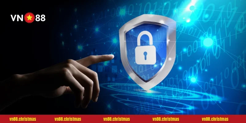 Lá chắn bảo mật vững chắc cho mọi thông tin người chơi