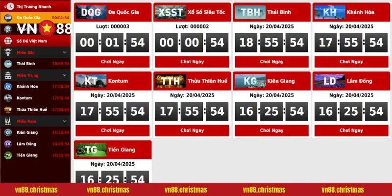 Nơi hội tụ đa dạng loại hình lô đề với tỷ lệ thưởng hấp dẫn