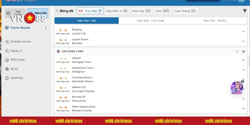 Thiên đường cá cược thể thao đỉnh cao tại nhà cái